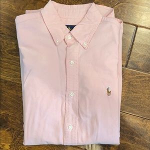 Men’s button down Ralph Lauren shirt